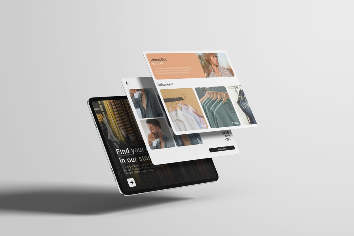图片[3]-Ipad Screen Mockup（255909）-技能树